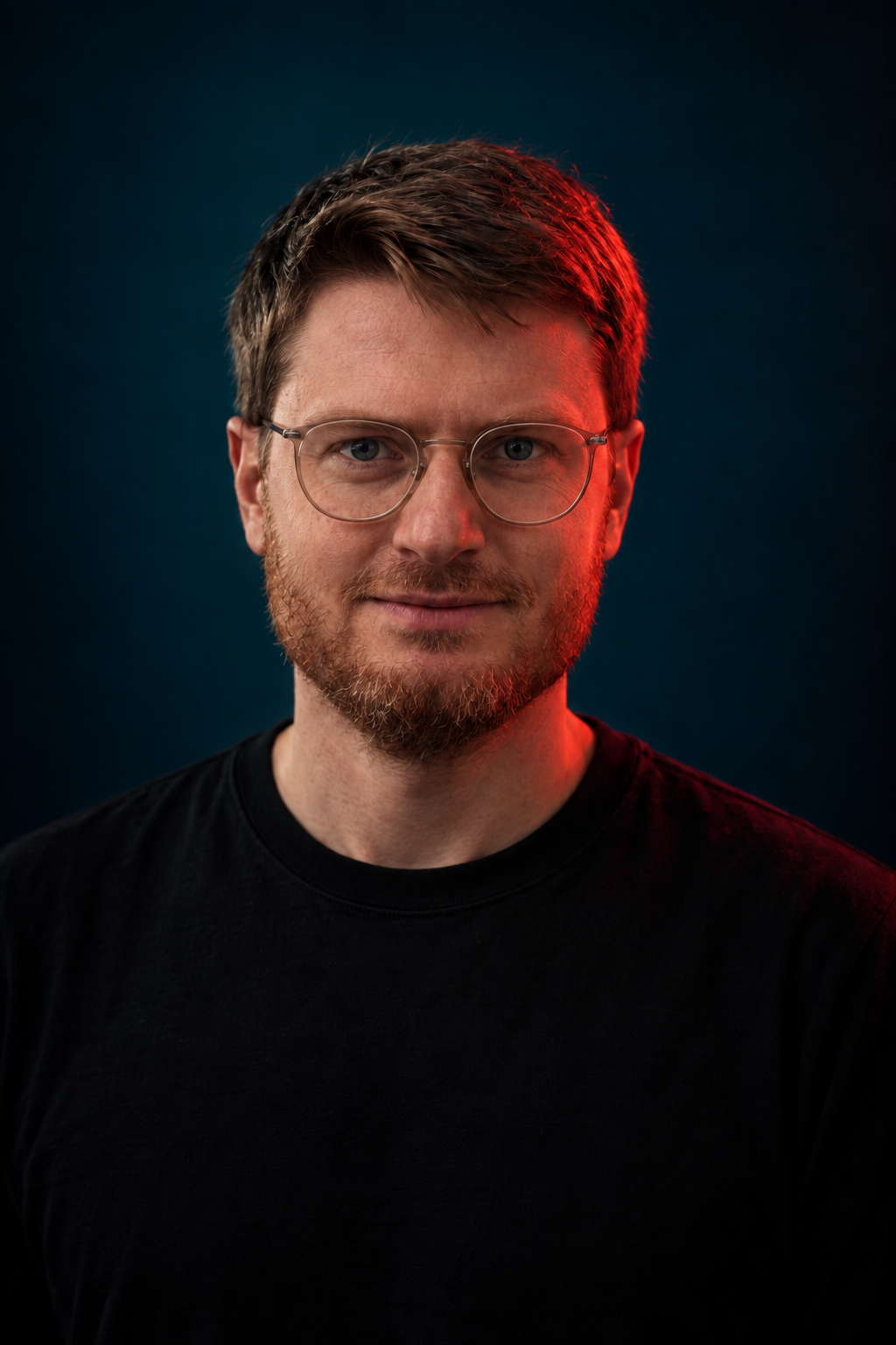 Portrait of Oleg Bystrov